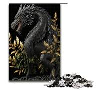 Adult Jigsaw Puzzles 1000 Pieces Brave Dragon Home Decoration Puzzle Toys Deal As Gifts for The Whole Family 75x50cm