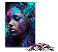 Adult Jigsaw Puzzles 1000 Pieces Bright Goddess Home Decoration Puzzle Toys Deal As Gifts for The Whole Family 75x50cm