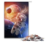 Adult Jigsaw Puzzles 1000 Pieces Broken Astronaut Home Decoration Puzzle Toys Deal As Gifts for The Whole Family 75x50cm