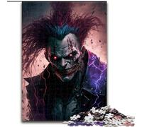 Adult Jigsaw Puzzles 1000 Pieces Brutal Maniacs Puzzle Brain Teaser Game for Teenagers, for Family Game Night (size : 50x75cm)