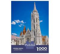 Adult Jigsaw Puzzles 1000 Pieces Budapest 4 Adult Puzzles Hands-on Game Analysis And Logic Gifts for Friends And Family 70x50cm/1000pcs