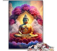 Adult Jigsaw Puzzles 1000 Pieces Buddha Puzzle for Teenager & Families, Perfect DIY Decor & Brain-Teasing Challenge (size : 26x38cm)