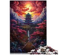 Adult Jigsaw Puzzles 1000 Pieces Bulguksa Temple South Korea Learning Educational Toys Family Games 26x38cm deal as gifts for the whole family