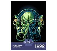 Adult Jigsaw Puzzles 1000 Pieces CAME FROM THE DEEP Puzzle for Adults Relaxing Games Enhance Memory Birthday Present, Gifts, 70x50cm/1000pcs