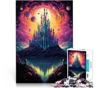 Adult Jigsaw Puzzles 1000 Pieces Castle Learning Educational Toys Family Games 26x38cm is ideal as gifts for the whole family