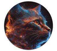 Adult Jigsaw Puzzles 1000 Pieces Cat Cloud Jigsaw Puzzles for Adults Family Game Night, Home Decor & Brain Training Gift 67.5x67.5cm