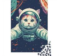 Adult Jigsaw Puzzles 1000 Pieces Cat Wooden Puzzle for Adults And Teenager Home Decoration Puzzle Toys 1000pcs (75x50cm)