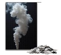 Adult Jigsaw Puzzles 1000 Pieces Catkins Smoke Home Decoration Puzzle Toys Deal As Gifts for The Whole Family 1000 PCS(75x50cm)
