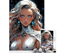 Adult Jigsaw Puzzles 1000 Pieces Celestial Elegance Relaxing Games Staycation Kill Time Home Decoration Toys Deal As Gifts for The Whole Family (38x26cm)