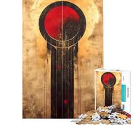 Adult Jigsaw Puzzles 1000 Pieces Celestial Power Minimalism for Birthday, Chrismas Precision Cutting Hands-on Game for Age 14+ Game (50x75cm)