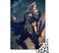 Adult Jigsaw Puzzles 1000 Pieces Celestial Warrior4 Wooden Puzzle for Adults And Teenager Home Decoration Puzzle Toys 1000pcs (75x50cm)