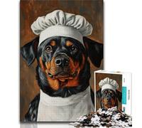 Adult Jigsaw Puzzles 1000 Pieces Chef Ronaldo 1000 Pieces for Teenagers,Birthday Present, Gifts, Wall Art for Age 14 Years Up 26x38cm