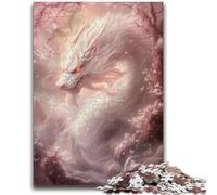 Adult Jigsaw Puzzles 1000 Pieces Chinese Style Dragon Adult Jigsaw,Stress Reliever Difficult Challenge Unique Home Decor And Gifts (38x26cm)