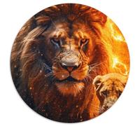 Adult Jigsaw Puzzles 1000 Pieces Clash of Kings Cardboard Puzzles for Birthdays,Christmas,Halloween,Thanksgiving,Easter 67.5x67.5cm