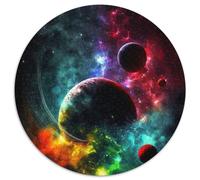 Adult Jigsaw Puzzles 1000 Pieces Collapsion of Planets Jigsaw Puzzles for Birthdays, Holidays, And Home Decor (67.5x67.5cm)