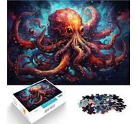 Adult Jigsaw Puzzles 1000 Pieces Colorful animal octopus the jigsaw puzzle 26x38cm Artists Collection Fine Art for teenager 14+
