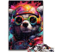 Adult Jigsaw Puzzles 1000 Pieces Colorful Art Koala Adult Jigsaw,Stress Reliever Difficult Challenge Unique Home Decor And Gifts (50x75cm)