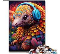 Adult Jigsaw Puzzles 1000 Pieces Colorful Parrot 1000Pc Adults Jigsaw Puzzle Challenging Brain Teaser, Family Game Night (Size 50x75 cm)