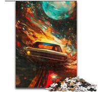 Adult Jigsaw Puzzles 1000 Pieces Colourful Classic Sports Cars Puzzle Challenging DIY Art for Enthusiasts, for Relaxation (size : 50x75cm)