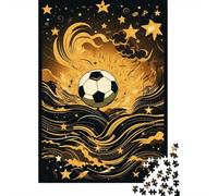Adult Jigsaw Puzzles 1000 Pieces Colourful Football Paper Puzzle for Adults And Teenager Home Decoration Puzzle Toys 1000pcs (38x26cm)