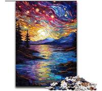 Adult Jigsaw Puzzles 1000 Pieces Colourful Summer Evening Sunset Puzzle for Teenagers, Couples, And Friends for Birthdays, Christmas (size : 26x38cm)