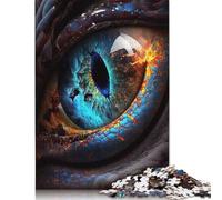 Adult Jigsaw Puzzles 1000 Pieces Cosmic Elder Dragons Sight Paper Jigsaw Puzzles for Adults Educational Game Challenge Toy 1000pcs (38x26cm)