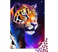 Adult Jigsaw Puzzles 1000 Pieces Cosmic Jaguar 2 Wooden Puzzle for Adults And Teenager Home Decoration Puzzle Toys 1000pcs (38x26cm)