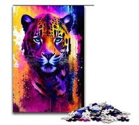 Adult Jigsaw Puzzles 1000 Pieces Cosmic JaguarHome Decoration Puzzle Toys Deal As Gifts for The Whole Family 75x50cm