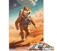 Adult Jigsaw Puzzles 1000 Pieces Cosmic Panther Face Puzzle Jigsaws for Adults Jigsaw Puzzles for Adult 1000pcs (75x50cm)