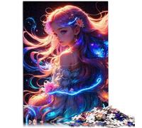 Adult Jigsaw Puzzles 1000 Pieces Cosmic Witch the jigsaw puzzle 26x38cm Challenging Game and Family Play for and teenager Age 14 and Up