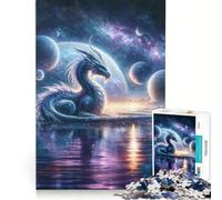 Adult Jigsaw Puzzles 1000 Pieces Creator Dragons Cosmos, Relax Games, Parent-child Interaction, Artists' Collection, Fine Arts 38x26cm