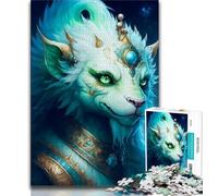 Adult Jigsaw Puzzles 1000 Pieces Cute Dragon Baby 1000 Piece Puzzle,Challenging Family Activity Games DIY Toy for Home Wall Decor Gifts (size 75x50cm)