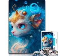 Adult Jigsaw Puzzles 1000 Pieces Cute Dragon Baby 1000 Pieces for Adults,Educational Games Home Decoration Birthday Present, Gifts, Wall Art (size 75x50cm)