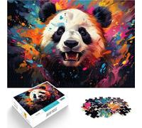 Adult Jigsaw Puzzles 1000 Pieces cute little panda Learning Educational Toys Family Games 26x38cm is ideal as gifts for the whole family