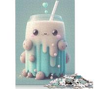 Adult Jigsaw Puzzles 1000 Pieces Cute Monsters Paper Jigsaw Puzzles for Adults Educational Game Challenge Toy 1000pcs (38x26cm)