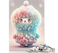 Adult Jigsaw Puzzles 1000 Pieces Cute Monsters Paper Puzzle for Adults And Teenager Home Decoration Puzzle Toys 1000pcs (38x26cm)