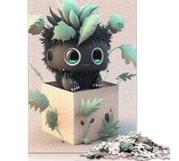 Adult Jigsaw Puzzles 1000 Pieces Cute Monsters Paper Puzzle for Adults And Teenager Home Decoration Puzzle Toys 1000pcs (38x26cm)