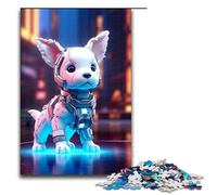 Adult Jigsaw Puzzles 1000 Pieces Cuteness Unleashed Home Decoration Puzzle Toys Deal As Gifts for The Whole Family 1000 PCS(75x50cm)