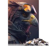 Adult Jigsaw Puzzles 1000 Pieces Cyberpunk Resistance Bird Wooden Puzzles for Adults Puzzles Funny Jigsaw Puzzles 1000pcs (75x50cm)