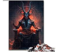 Adult Jigsaw Puzzles 1000 Pieces Dark Lord Made of Wood, Interactive Family Game, Suitable for Ages 14+ 50x75cm for Family Interactive Game