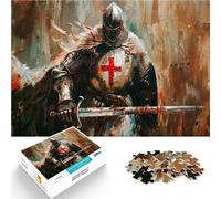 Adult Jigsaw Puzzles 1000 Pieces Defenders of the Faith Lernspiele Heimdekoration Geburtstagsgeschenk, Geschenke75x50cm