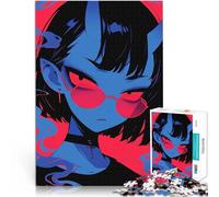 Adult Jigsaw Puzzles 1000 Pieces Demon Spielzeug für die ganze Familie Einzigartige Geburtstags- und Geschenkideen38x26cm