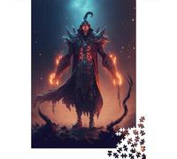 Adult Jigsaw Puzzles 1000 Pieces Devil5 Wood Jigsaw Puzzles for Adults Educational Game Challenge Toy 1000pcs (75x50cm)