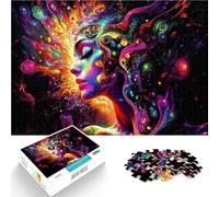 Adult Jigsaw Puzzles 1000 Pieces Digital Entropy Pädagogisches Spielzeug zum Stressabbau Für Paare geeignet75x50cm