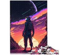 Adult Jigsaw Puzzles 1000 Pieces Discovering new worlds Home Decoration Puzzle Toys 26x38cm Unique Birthday and Gifts for 14 year olds