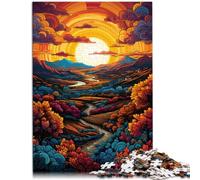 Adult Jigsaw Puzzles 1000 Pieces Douro Valley Difficult and Challenge 26x38cm deal as gifts for the whole family for teenager Age 14 Up