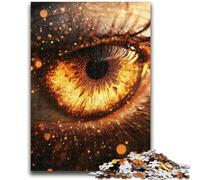 Adult Jigsaw Puzzles 1000 Pieces Dream Eyes 1000 Pieces for Teenagers,Birthday Present, Gifts, Wall Art for Age 14 Years Up (75x50cm)