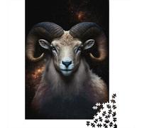 Adult Jigsaw Puzzles 1000 Pieces Dream Goat Paper Puzzles for Adults Sustainable Puzzle Games 1000pcs (38x26cm)