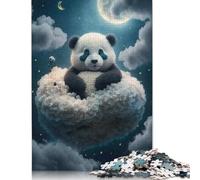 Adult Jigsaw Puzzles 1000 Pieces Dreaming Panda Puzzles for Adults Teenagers Teenager Man Woman Gift 1000pcs (75x50cm)
