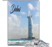 Adult Jigsaw Puzzles 1000 Pieces Dubai, Help The Brain Exercise Addictive Toys to Cultivate Patience Perfect Decoration 26x38cm